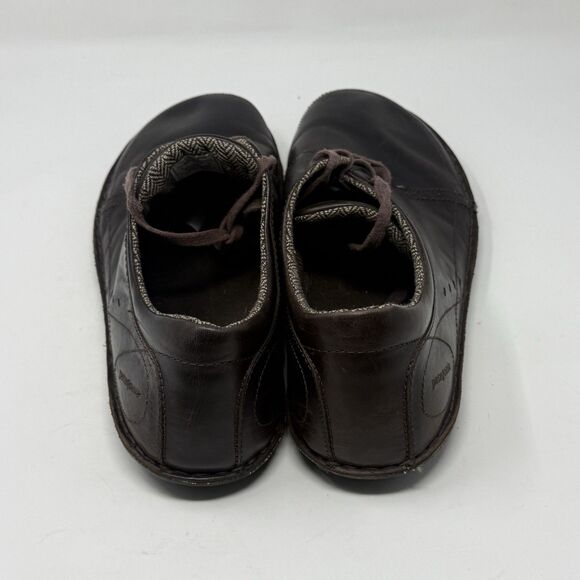 Patagonia Loulu Shoes Mens 14 Brown Leather Outdoor Walking Minimalist Lace Up main image 6
